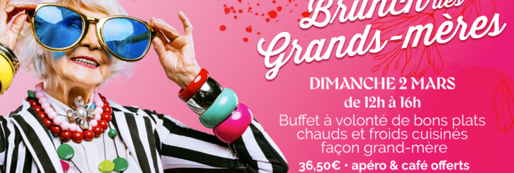 Brunch grands mères